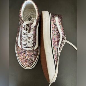 Sparkling Vans Shoes